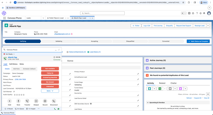 Convoso for Salesforce thumbnail