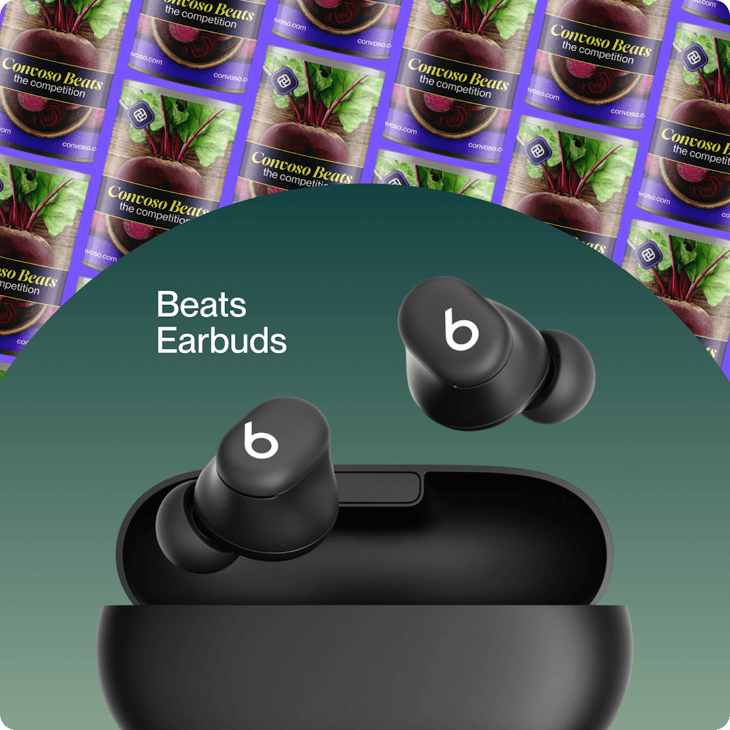 Beats headphone giveaway at Convoso