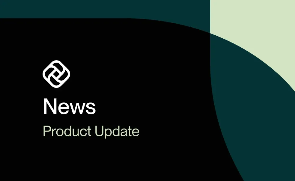 News - Product Update