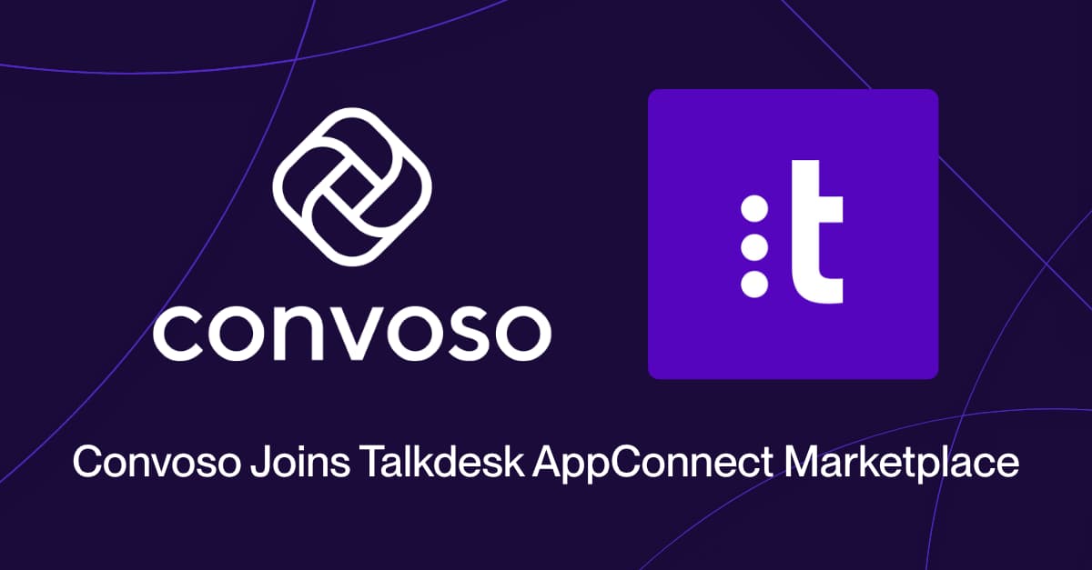 Convoso Joins Talkdesk Marketplace
