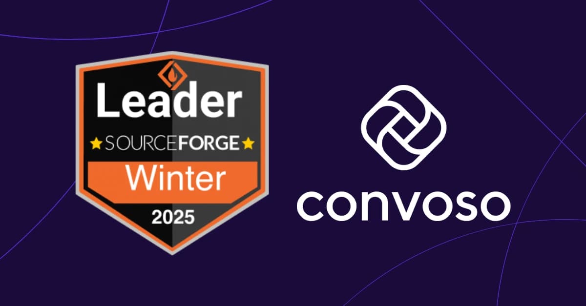 Convoso receives Leader Award from SourceForge Winter 2025