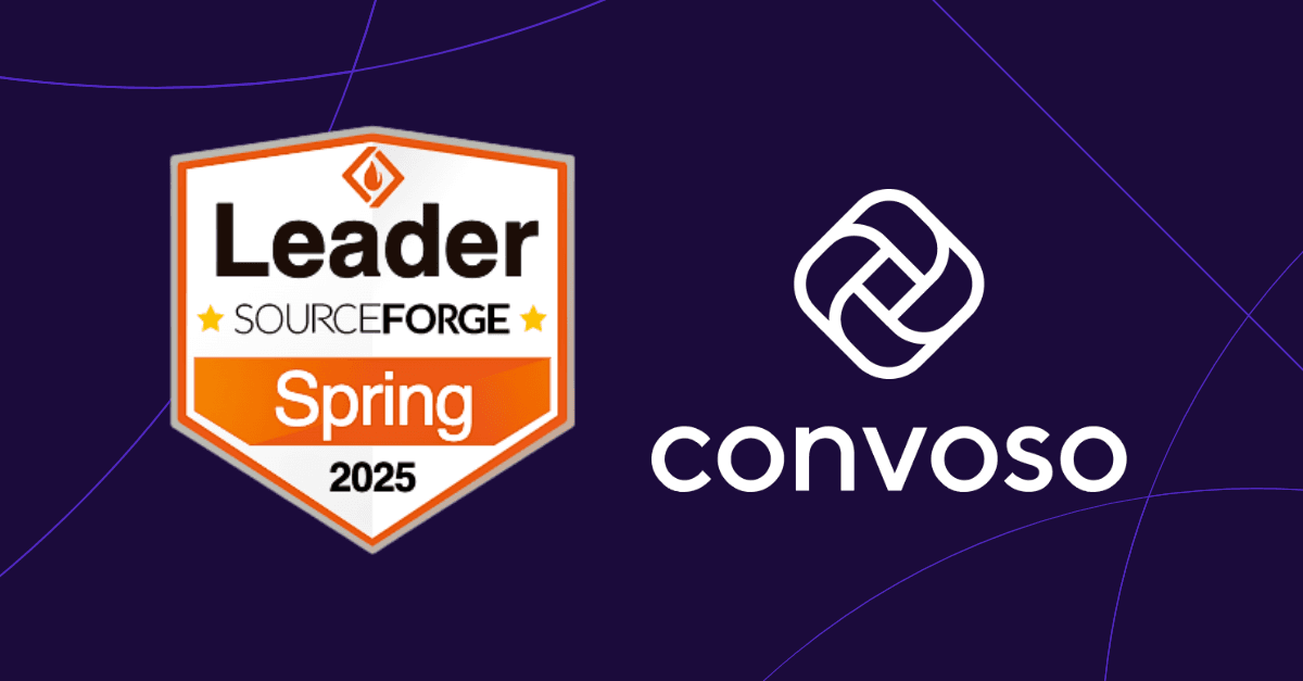Convoso Wins Spring 2025 Leader Award from SourceForge