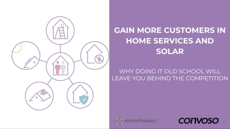 Gain More Customers in Home Services and Solar