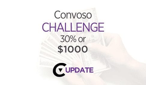 Convoso Challenge 30% or $1000