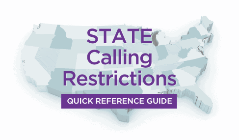 State Calling Restrictions Guide Company Update