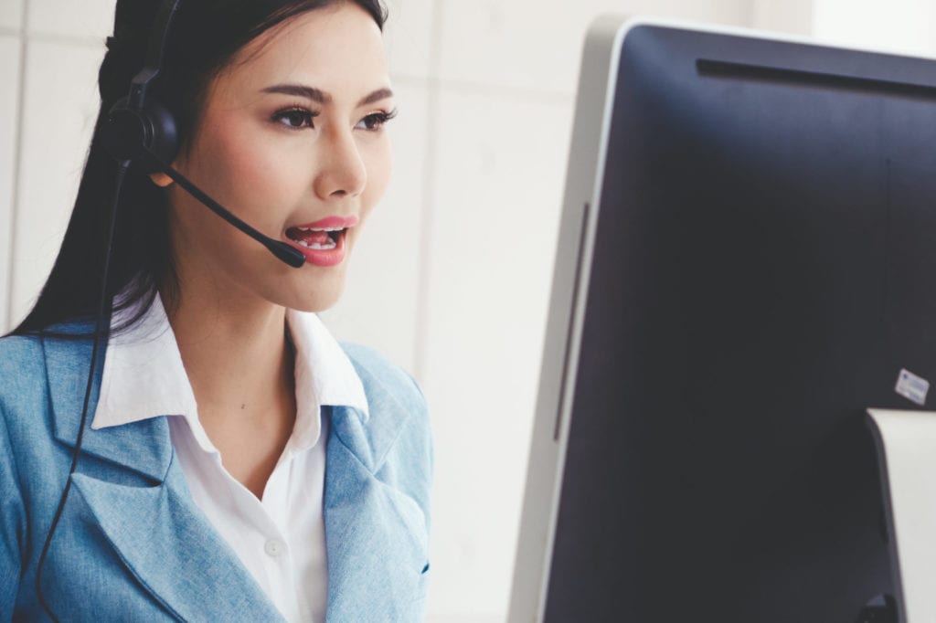 Outbound call center agent using Dynamic Scripting