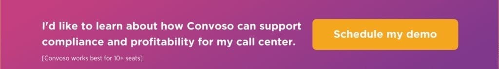 How Convoso supports call center compliance