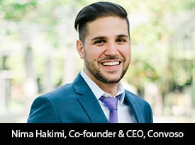 Nima Hakimi, CEO & Co-founder of Convoso, 30 Best Small Companies to Watch to Watch