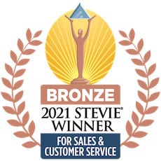 Convoso 2021 Bronze Stevie Winner