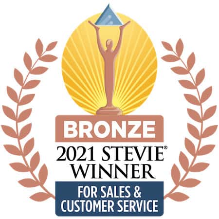 Convoso 2021 Bronze Stevie Winner