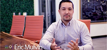Customer success story of Eric Mulvin Convoso