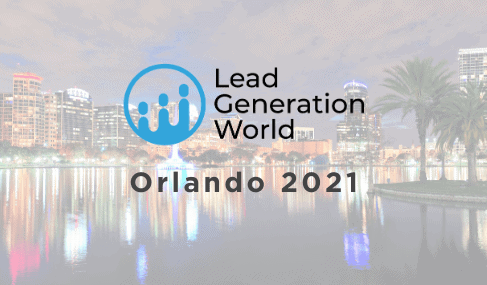 Lead Generation World conference - Orlando 2021