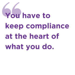 Quote - Compliance at heart of call center operations