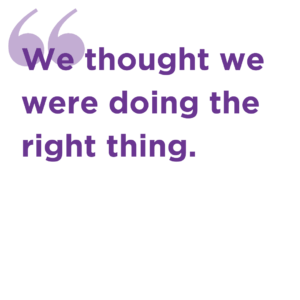 Quote - Doing the right thing for compliance