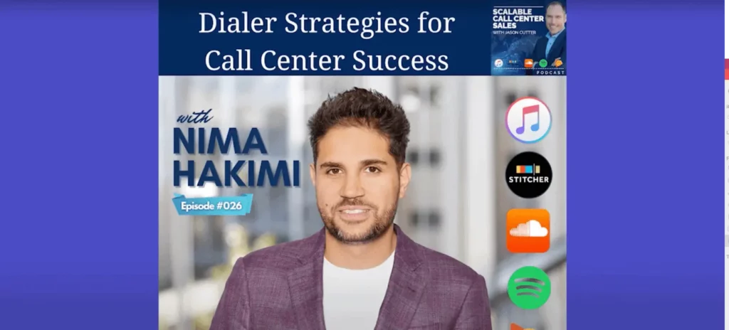 Jason Cutter interviews Nima Hakimi - Dialer Strategies for Success