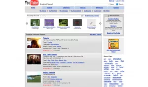 Youtube in 2006 