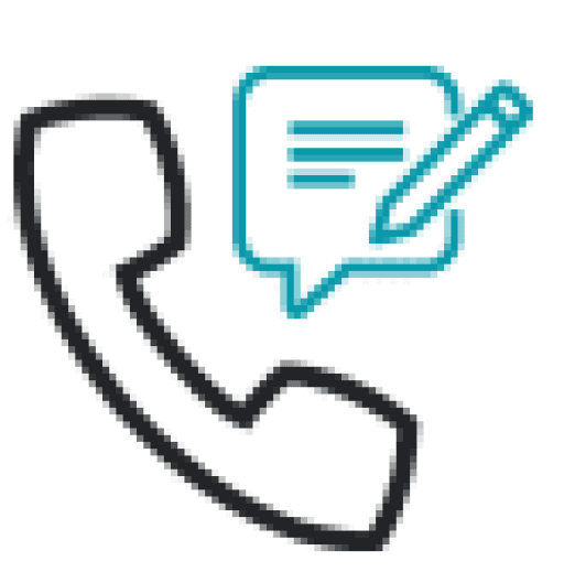 Call and Message Icon