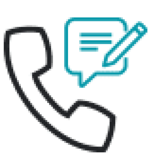 Call and Text Message Icon