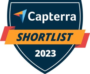 Convoso Capterra Shortlist Badge for Auto Dialer Software