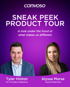 Convoso Sneak Peek Product Tour - webinar