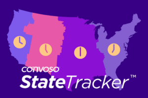 Convoso StateTracker map image