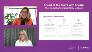 Ahead of the Curve with Michele Shuster - June 2023 Compliance Update Webinar