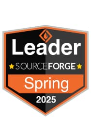 Sourceforce badge for Convoso saying the company is a 2025 leader